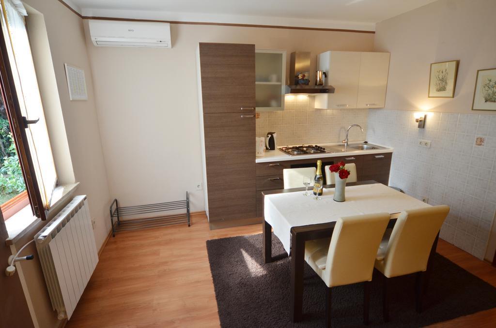 Apartment Ivanka โรวีน ภายนอก รูปภาพ